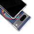 Guam Flag Dark Wood Google Pixel 8 Clear Case